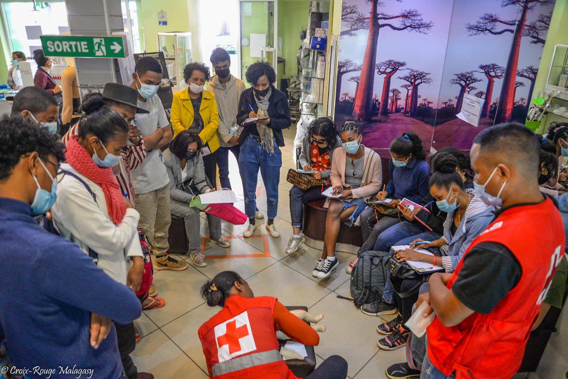 Séances d'animation pour vous informer, sensibiliser et communiquer sur les gestes de premiers secours